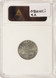 1981 1c Lincoln Cent on Dime Double-Denomination ANACS MS65