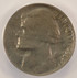 1981-P 5c Jefferson Nickel Late Stage Die Cap Strike ANACS MS63