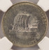 2004-P 5c Keelboat Jefferson Nickel Struck Thru Obverse/Reverse UNC