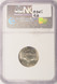 1945-P 5c War Nickel 15% Curved Clip NGC AU58
