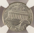 1988 1c Lincoln Cent Struck on 1988-P Dime Double-Denomination NGC MS65