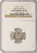 1943-S 10c Mercury Dime Broadstruck NGC AU50