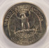 1994-P 25c Washington Quarter Broadstruck PCGS MS65