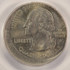 2000-P 25c New Hampshire Statehood Quarter Struck 15% Off-Center PCGS MS63