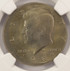 1983-P 50c Kennedy Half Struck 10% Off-Center NGC MS64