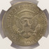 1983-P 50c Kennedy Half Struck 10% Off-Center NGC MS64