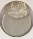 1968-D 50c Kennedy Half Struck 55% Off-Center NGC MS63