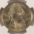 2007-P $1 John Adams Dollar Reverse Missing Clad Layer NGC MS65