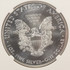 2016 $1 Silver Eagle Clashed Dies Obverse & Reverse NGC MS69