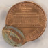1992 1c Lincoln Cent Flipover Double-Struck 2nd 80% Off-Center PCGS MS65 Red