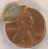 1992 1c Lincoln Cent Flipover Double-Struck 2nd 80% Off-Center PCGS MS65 Red