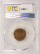 1974 1c Lincoln Cent 4% Indent at 7:00 PCGS MS63 RB
