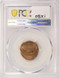 1977 1c Lincoln Cent Struck 30% Off-Center PCGS MS64 Red