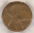 1964 1c Lincoln Cent 70% Die Cap Strike Obverse PCGS AU58 BN