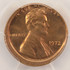 1972 1c Lincoln Cent Broadstruck PCGS MS65 Red