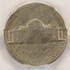 1959-D 5c Jefferson Nickel Split Before Strike 2.33g PCGS AU55