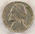 1959-D 5c Jefferson Nickel Split Before Strike 2.33g PCGS AU55