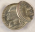 1983-P 5c Jefferson Nickel Double-Struck, 2nd 60% Off-Center PCGS MS63