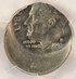 1997-P 10c Roosevelt Dime Struck 30% Off-Center PCGS MS62