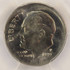 1999-P 10c Roosevelt Dime Broadstruck PCGS MS64
