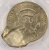 1971-D 50c Kennedy Half Double-Struck, 2nd 70% Off-Center PCGS UNC Details