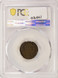 1889 1c Indian Cent Struck 15% Off-Center PCGS VG8