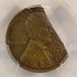 1937-S 1c Wheat Cent 2-Coin Mated Pair Broken Planchet PCGS VF35