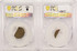 1937-S 1c Wheat Cent 2-Coin Mated Pair Broken Planchet PCGS VF35
