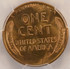 1955-S 1c Wheat Cent Cud Die Break & Die Damage PCGS MS66 Red