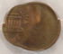 1970-D 1c Lincoln Cent Struck 65% Off-Center PCGS MS63 RB