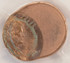 1995 1c Lincoln Cent Struck 50% Off-Center PCGS MS65 Red
