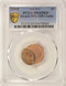 1995 1c Lincoln Cent Struck 50% Off-Center PCGS MS65 Red