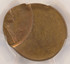 1969-D 1c Lincoln Cent Struck 65% Off-Center PCGS MS65 BN