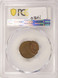 1969-D 1c Lincoln Cent Struck 65% Off-Center PCGS MS65 BN