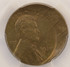 1920 1c Wheat Cent Struck 25% Off-Center PCGS MS64 BN