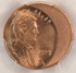 1999 1c Lincoln Cent Struck 25% Off-Center PCGS MS64 Red