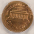 1980 1c Lincoln Cent Broadstruck PCGS MS64 Red