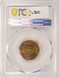 1980 1c Lincoln Cent Broadstruck PCGS MS64 Red