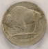 1916 5c Buffalo Nickel Struck 15% off-Center PCGS AU58