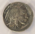 1936 5c Buffalo Nickel Broadstruck PCGS MS62