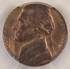 1979 5c Jefferson Nickel Struck on Cent Planchet PCGS UNC Details