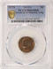 1979 5c Jefferson Nickel Struck on Cent Planchet PCGS MS65 Red/Brown