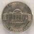 1972-D 5c Jefferson Nickel Cud Major Die Break PCGS AU55