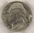 ND 5c Jefferson Nickel Cud Major Die Break PCGS MS63