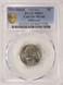 ND 5c Jefferson Nickel Cud Major Die Break PCGS MS63