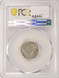 1907 10c Barber Dime Struck 15% Off-Center PCGS AU55