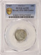 1907 10c Barber Dime Struck 15% Off-Center PCGS AU55