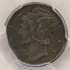 1919-D 10c Mercury Dime 12% Ragged Clip PCGS AU Details