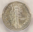 1919 10c Mercury Dime Large Broadstruck PCGS MS65