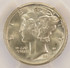 1944 10c Mercury Dime Partial Collar Strike PCGS MS67 Finest Known